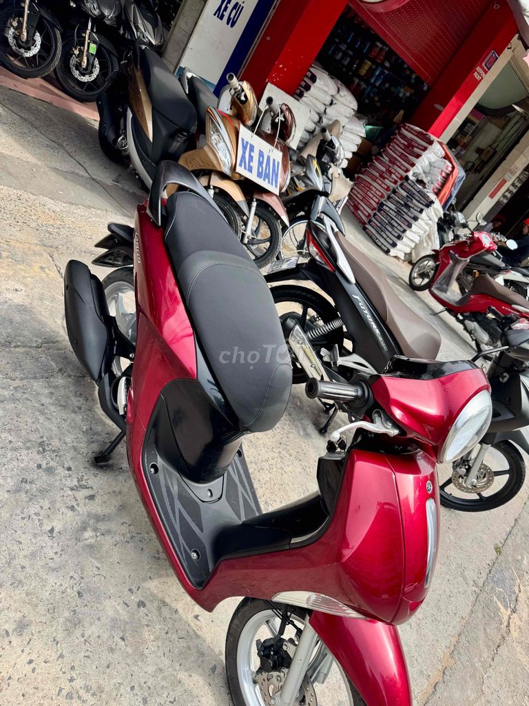 ✳️✳️ Janus đỏ đen đký T12/2017 xe đẹp chính chủ. Mua bán Xe máy tại Thành phố Biên Hòa Đồng Nai được đăng bởi XE MÁY CŨ THÀNH MỸ  hình 2