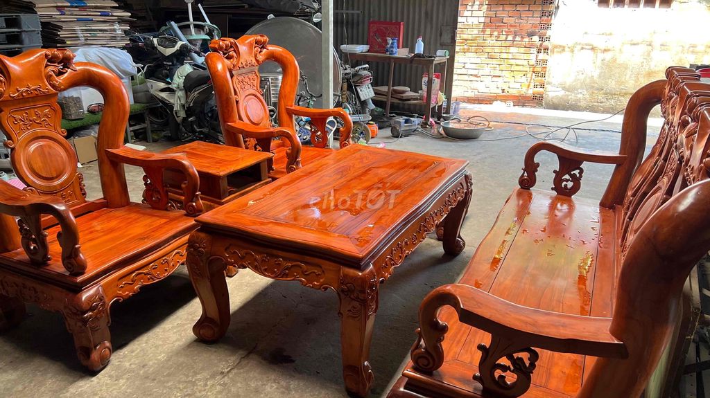 Thanh Lý Xả Kho Bàn Ghế - bộ 6 món