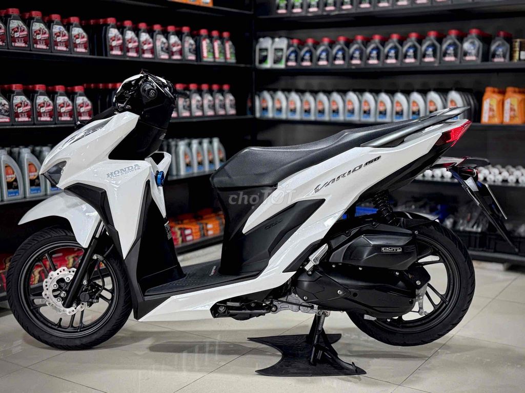Vario150 2020 zin Lướt ( Hỗ trợ Trả GÓP ). Mua bán Xe máy tại Thị xã Phú Mỹ Bà Rịa - Vũng Tàu được đăng bởi Cửa Hàng Xe Máy Phú Mỹ hình 2
