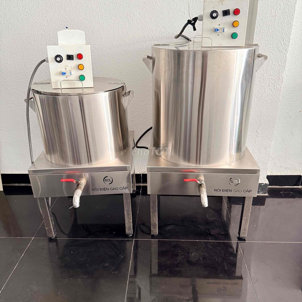 Nồi nấu phở điện Inox 60L + 120 L 304 bạc. Mua bán Bếp, lò, đồ điện nhà bếp tại Quận 7 Tp Hồ Chí Minh được đăng bởi ngô thị ngọc huyền hình 1