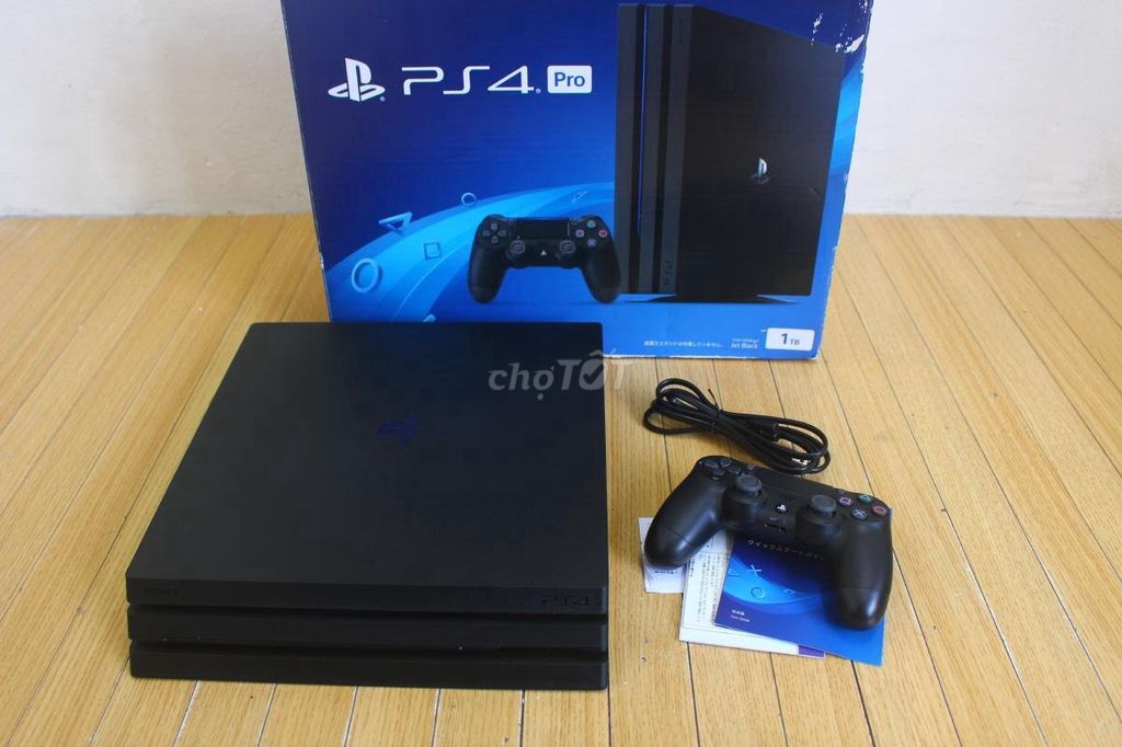 Ps4 Pro 7200B FW 9.0 Hack Like New Full Box