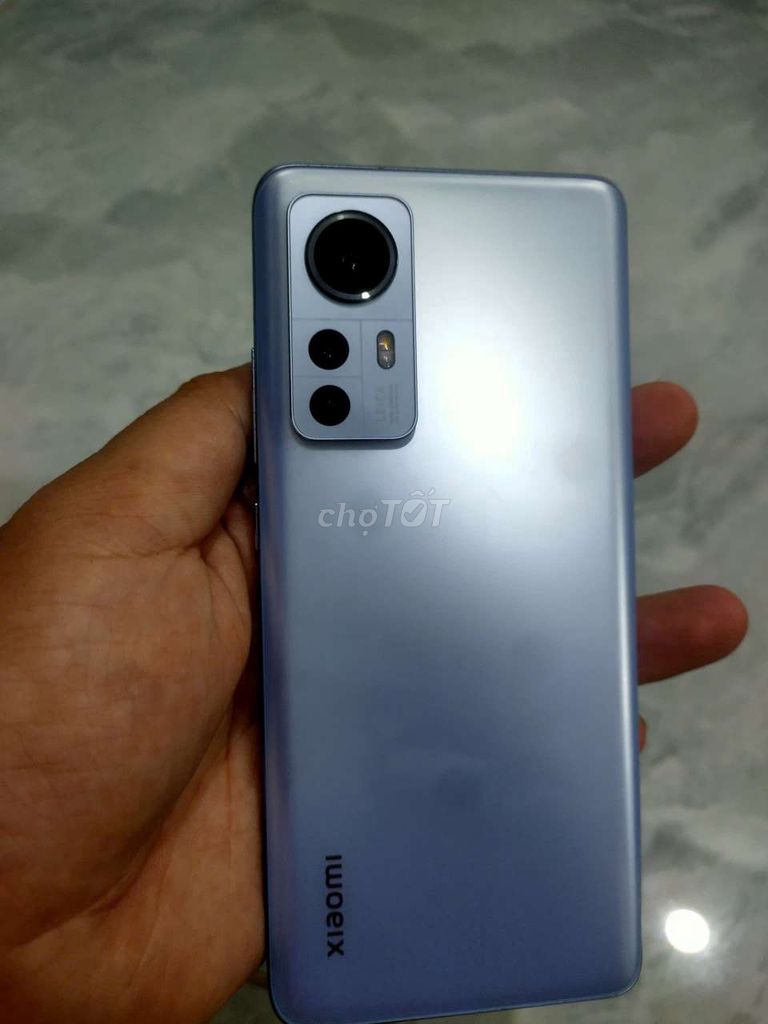 Xiaomi 12S 8GB/256GB Xám. Mua bán Điện thoại tại Quận 12 Tp Hồ Chí Minh được đăng bởi Vũ Nam hình 1