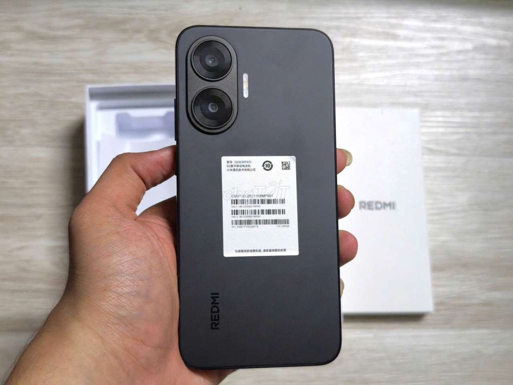 Xiaomi Redmi Turbo 4 Pro 12/256 99% ĐEN. Mua bán Điện thoại tại Quận 6 Tp Hồ Chí Minh được đăng bởi Hồ Phi Protech hình 1
