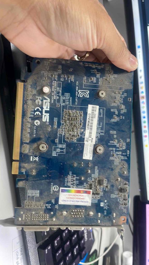Card đồ họa ASUS. Mua bán Linh kiện (RAM, Card...) tại Quận Thanh Xuân Hà Nội được đăng bởi Đỗ đình hội hình 1
