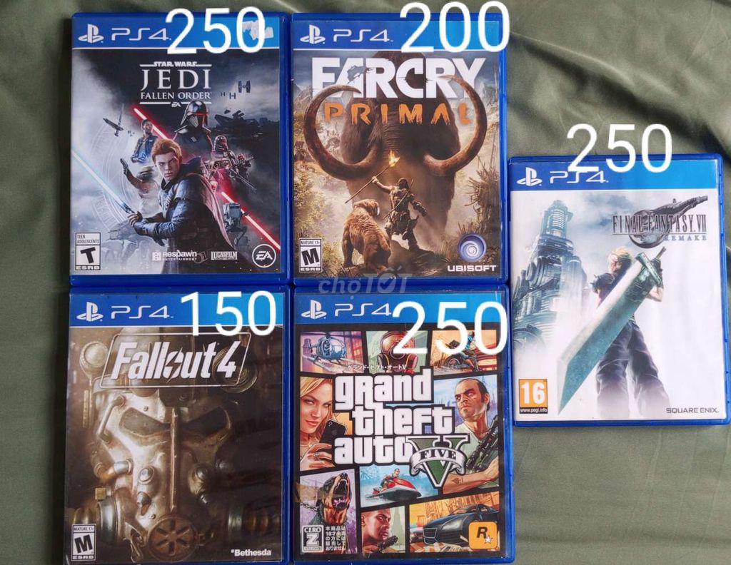 đĩa game ps4 giá rẻ. Mua bán Thiết bị chơi game tại Quận Bình Tân Tp Hồ Chí Minh được đăng bởi Gia Bảo Hoàng Phạm hình 1