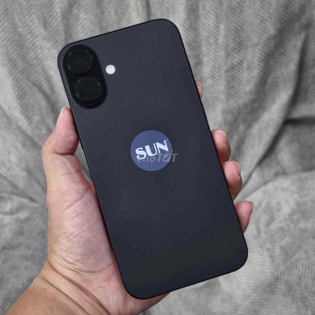 Apple 16 Plus 128GB Đen 99% P100 QT Mỹ. Mua bán Điện thoại tại Quận Ninh Kiều Cần Thơ được đăng bởi SUN APPLE STORE hình 1