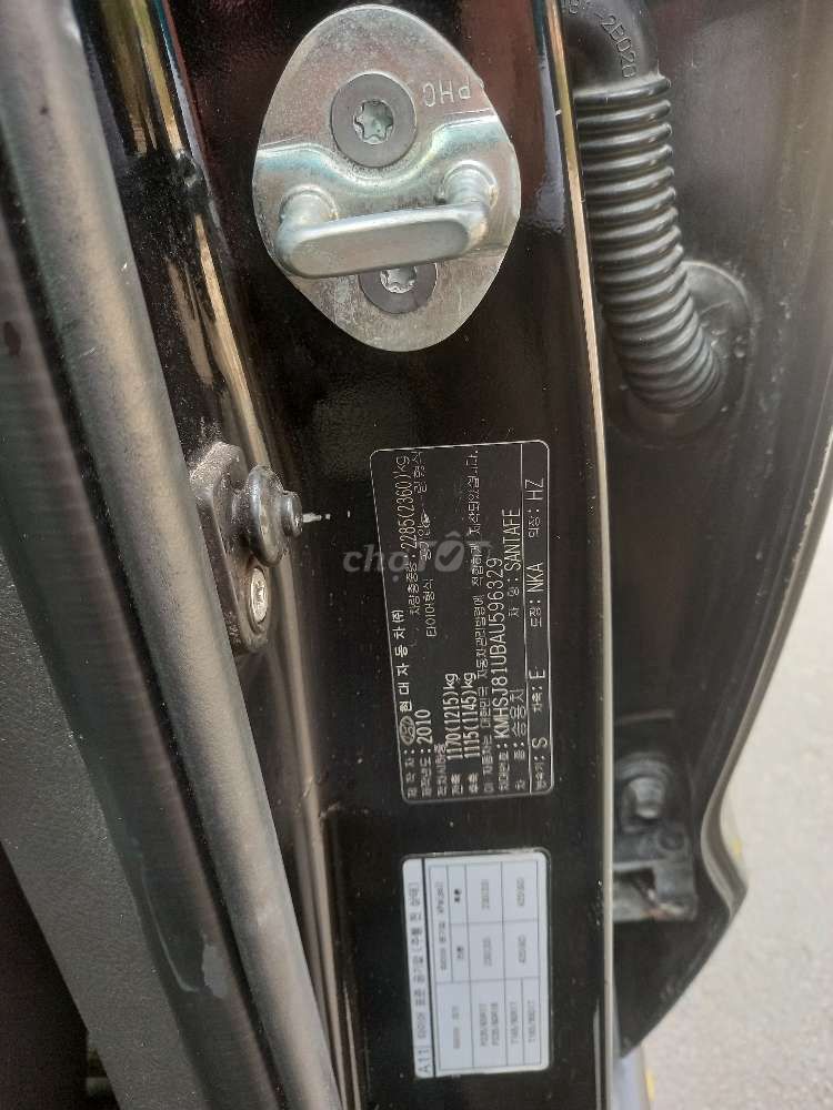 2010 SLX - 100000 km. Mua bán Ô tô tại Huyện Chương Mỹ Hà Nội được đăng bởi Lê Tuấn Hiệp hình 13