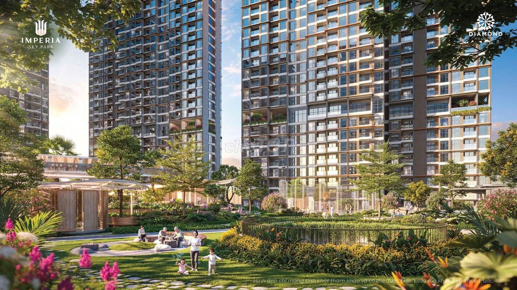 Продажа 2-комн. квартиры Imperia Sky Park, Запад Ханоя, от 5 млрд