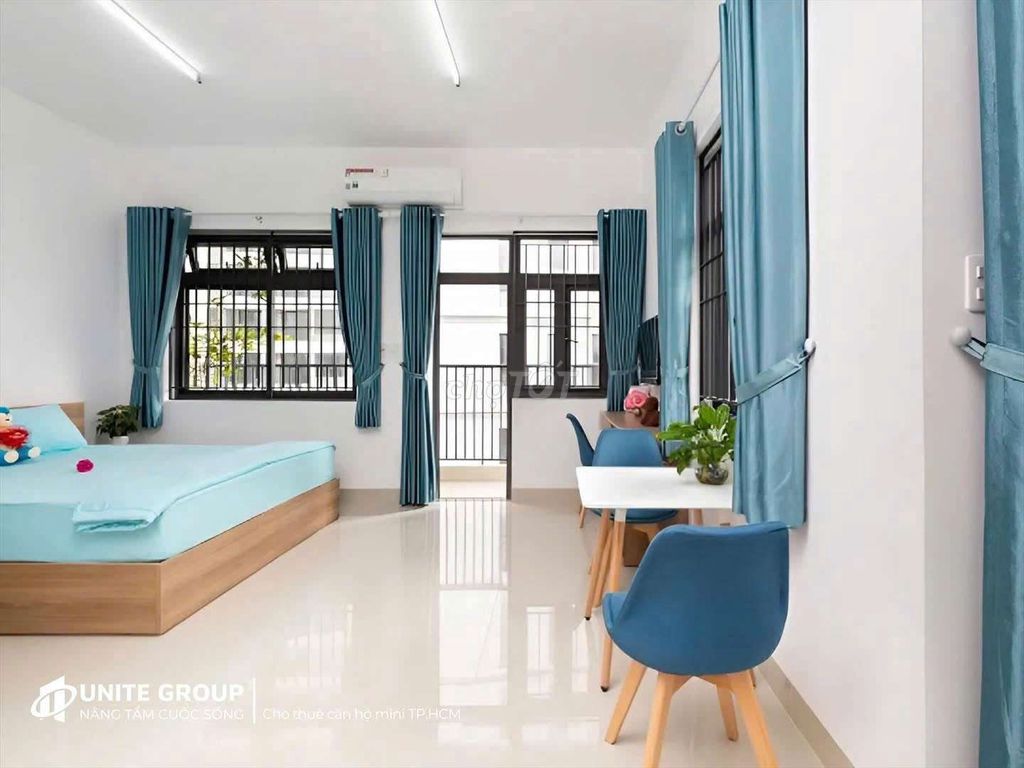 Thuê ngay studio tại Nguyễn Hữu Cảnh gần Pearl Plaza