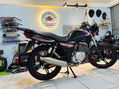 Suzuki EN150 2013 Đen 67859 km. Mua bán Xe máy tại Quận Phú Nhuận Tp Hồ Chí Minh được đăng bởi trường Giang Motor