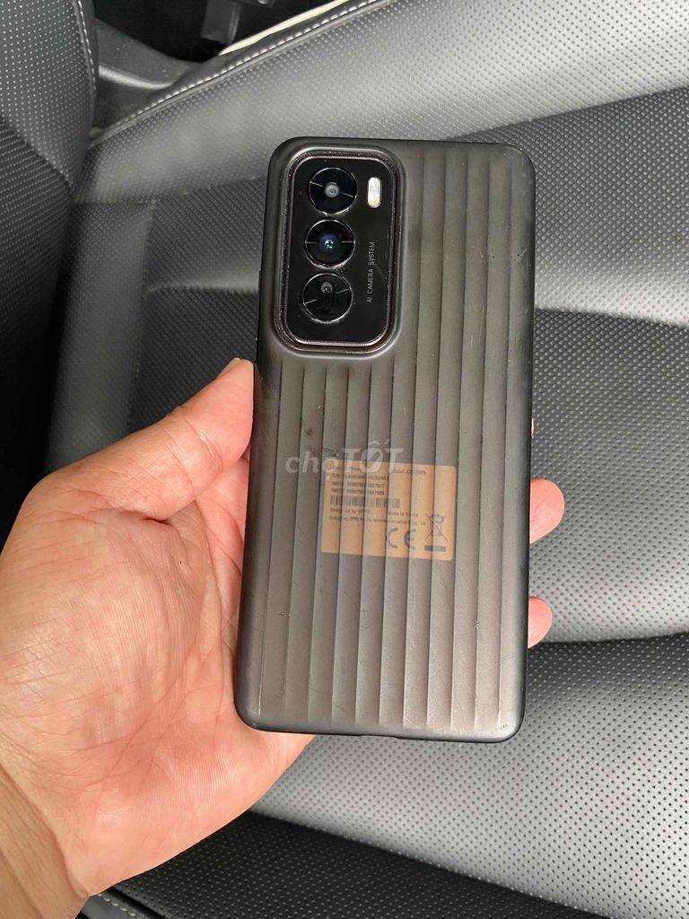 OPPO Reno 12 12GB/256GB Xám Đã sử dụng. Mua bán Điện thoại tại Huyện Sóc Sơn Hà Nội được đăng bởi Nguyễn Mạnh Tuấn  hình 1