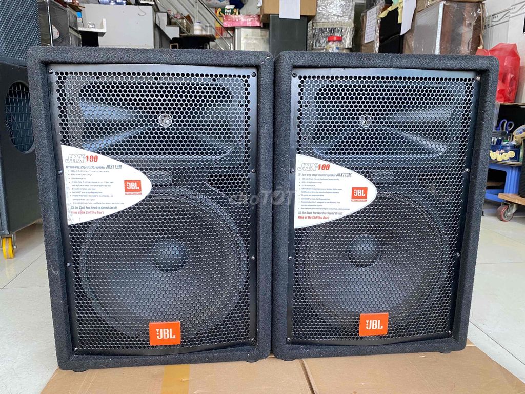 loa JBL-JRX( model MDD212M, made in USA(xịn sò). Mua bán Tivi, Âm thanh tại Thành phố Thủ Đức Tp Hồ Chí Minh được đăng bởi CHE NGUYEN hình 1