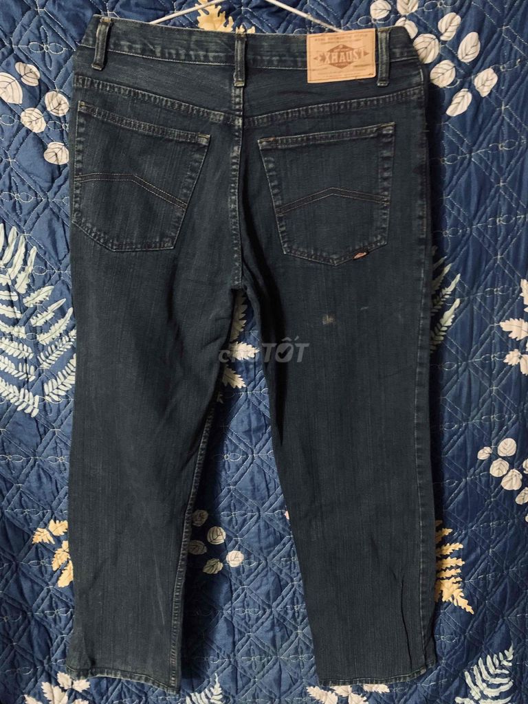 Quần jean nam Exhaust Denim size 32. Mua bán Quần áo tại Quận Ba Đình Hà Nội được đăng bởi Phạm Minh hình 1