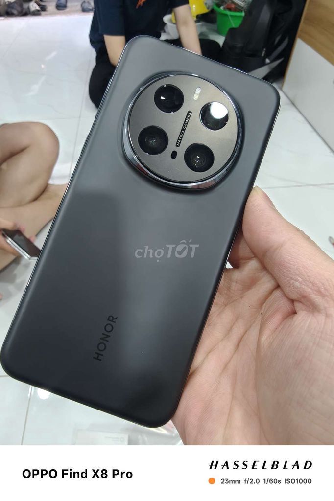 Honor Magic 7 Pro 12GB/256GB Đen. Mua bán Điện thoại tại Quận Bình Thạnh Tp Hồ Chí Minh được đăng bởi Chip hình 1