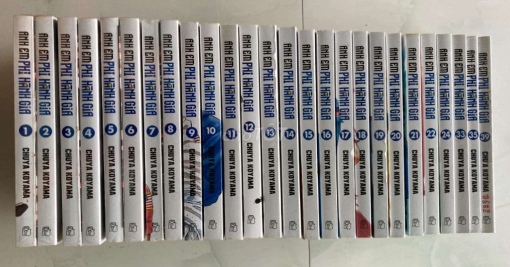 Sách manga Anh Em Phi Hành Gia. Mua bán Sách tại Huyện Diên Khánh Khánh Hòa được đăng bởi Trung Bảo Nguyễn hình 1