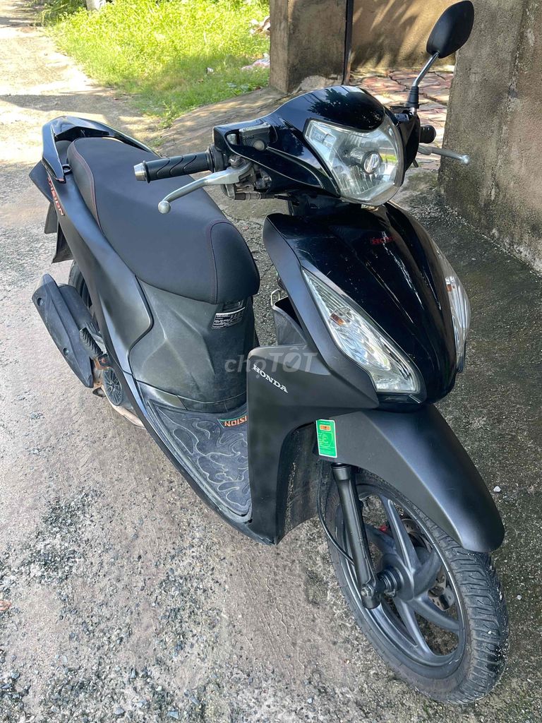 Honda Vision 2016 черный