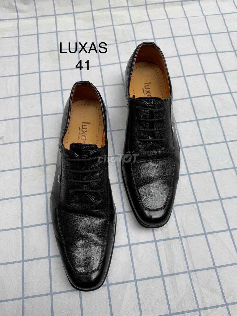 Giày xịn đét hiệu LUXAS