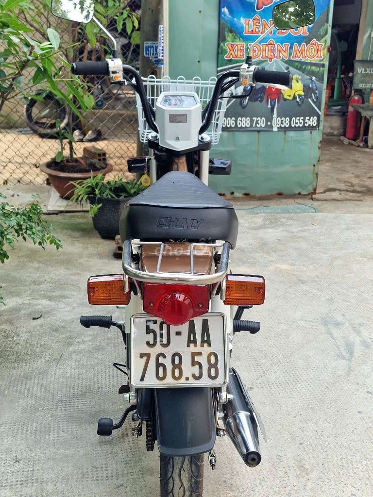Chaly Vietthai đời 2025. Xe Lướt Biển TP. Mua bán Xe máy tại Quận 12 Tp Hồ Chí Minh được đăng bởi Xe Điện Kim Thảo hình 6