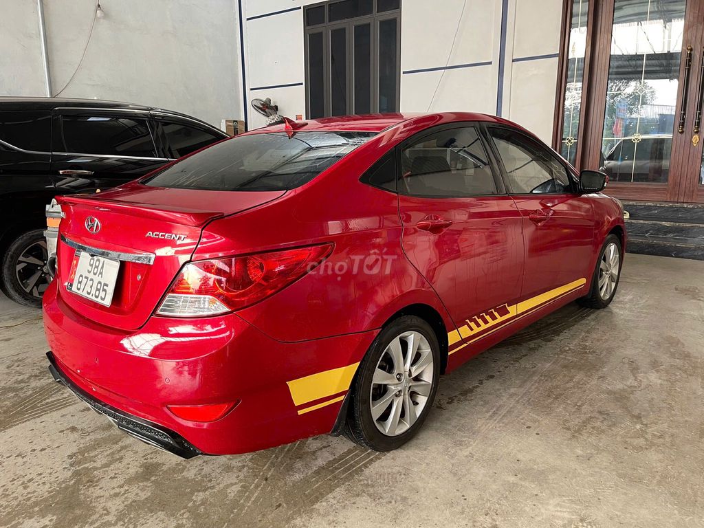 Hyundai Accent 2011 1.4L Đỏ. Mua bán Ô tô tại Huyện Hiệp Hòa Bắc Giang được đăng bởi Trịnh Trọng hình 10