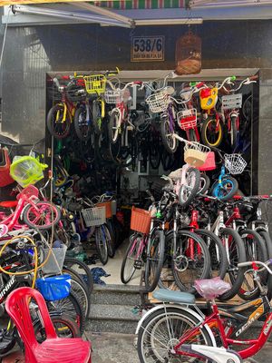 xe đạp Hoàng Oanh. Mua bán Xe đạp tại Quận 4 Tp Hồ Chí Minh được đăng bởi Hoang oanh