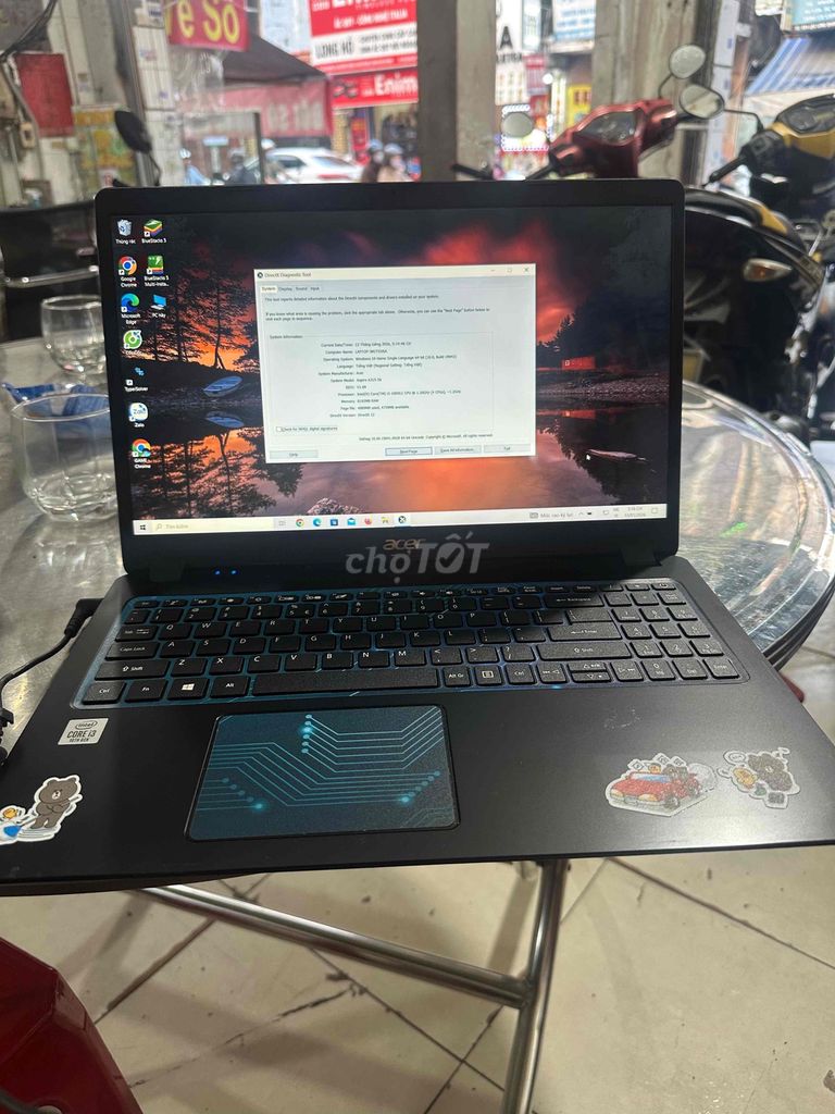 thanh lý Acer A315 i3 Gen 10 8GB/256GB. Mua bán Laptop tại Quận Tân Bình Tp Hồ Chí Minh được đăng bởi lê cao hình 1