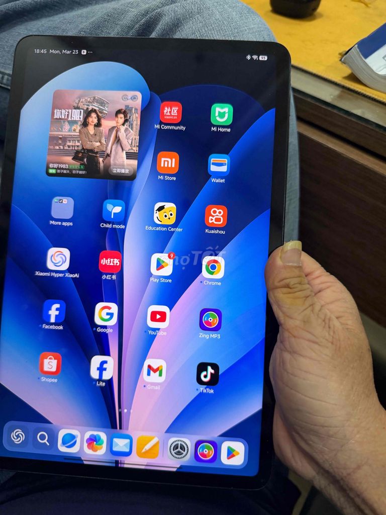 Xiaomi Mi Pad 6 Pro 8GB/128GB Xám. Mua bán Máy tính bảng tại Thành phố Buôn Ma Thuột Đắk Lắk được đăng bởi no all hình 1