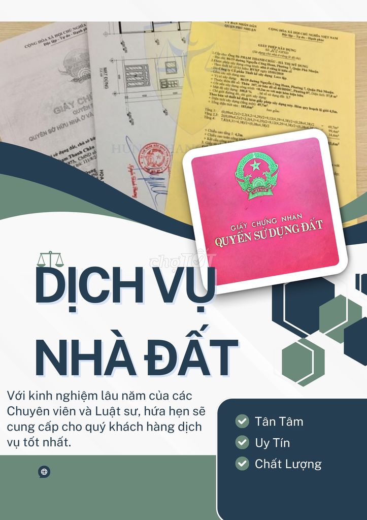 DỊCH VỤ NHÀ ĐẤT QUẬN 4