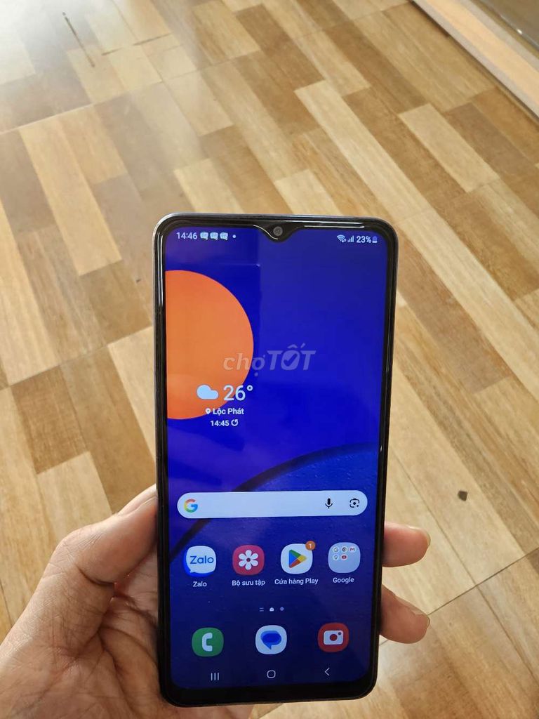 Samsung Galaxy M12 4GB/64GB Xanh. Mua bán Điện thoại tại Thành phố Bảo Lộc Lâm Đồng được đăng bởi Trần Vũ hình 1