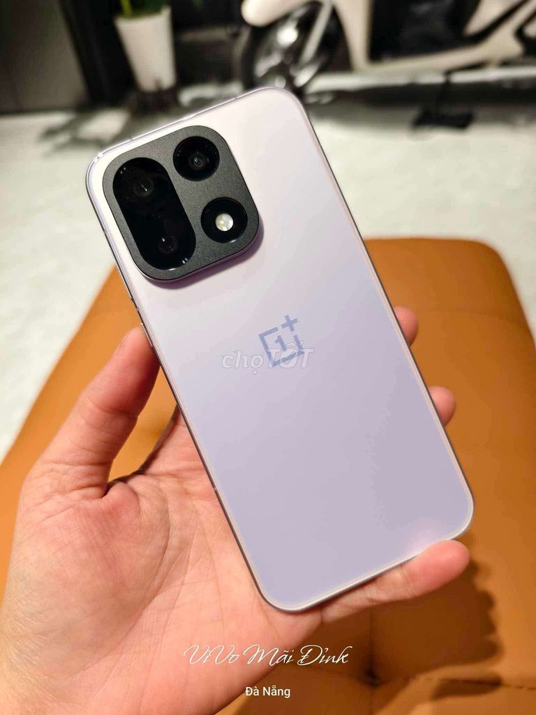 OnePlus 15 16GB/512GB Lavender Đã qua sử dụng. Mua bán Điện thoại tại Quận Ngũ Hành Sơn Đà Nẵng được đăng bởi Mr L hình 1