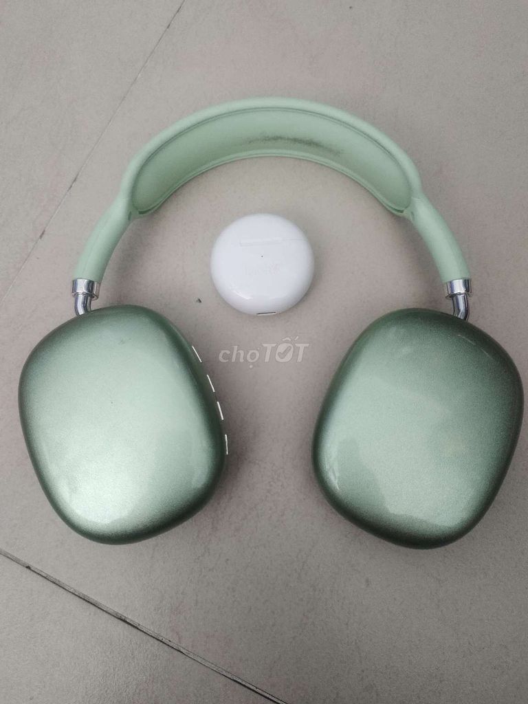 Tai nghe Bluetooth P9 Xanh lá Đã sử dụng. Mua bán Tivi, Âm thanh tại Quận 7 Tp Hồ Chí Minh được đăng bởi Duy Huỳnh hình 1