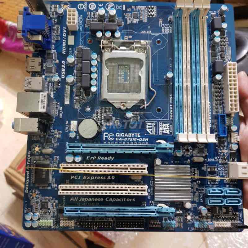 Thùng CPU máy tính để bàn B75 D3H. Mua bán Máy tính để bàn tại Thành phố Long Xuyên An Giang được đăng bởi Minh Quân hình 1