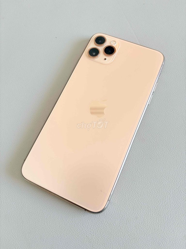iPhone 11 Pro Max 64GB Vàng Đã sử dụng. Mua bán Điện thoại tại Quận Ninh Kiều Cần Thơ được đăng bởi  Anh Lê hình 1