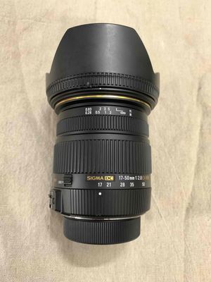 Lens Sigma for Nikon 17-50 1:2.8 EX HSM