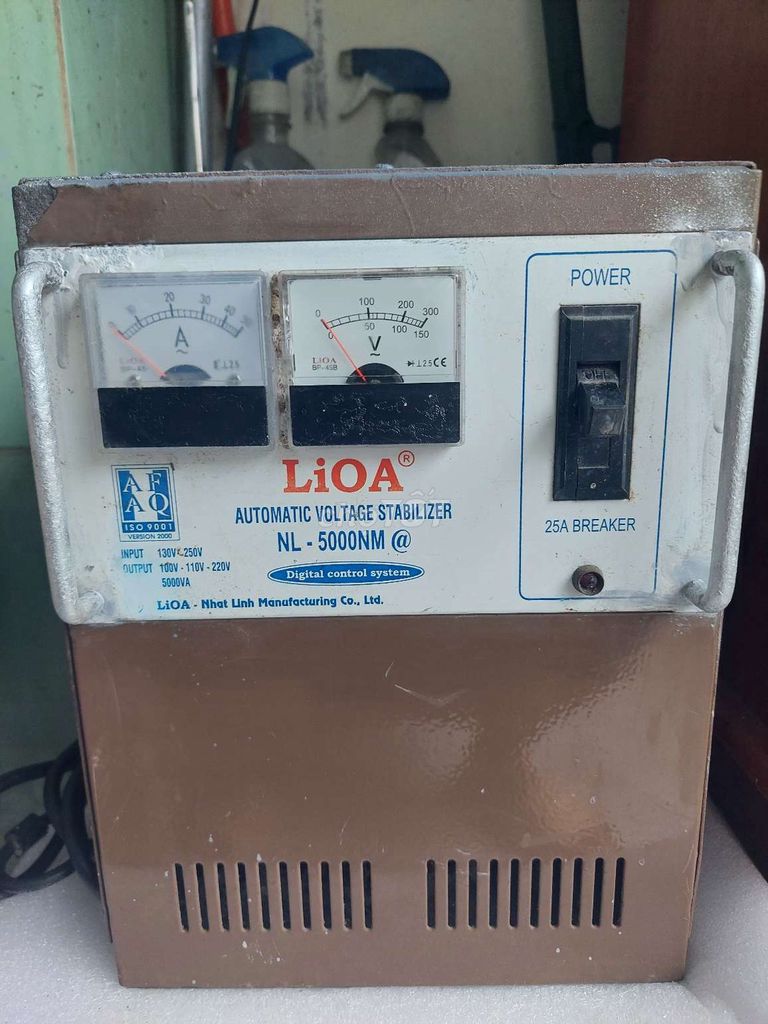 Hỗn ÁP LIOA 5Kva, Hỗn Áp Nội Địa K 5kva rẻ!. Mua bán Nội thất, đồ gia dụng khác tại Huyện Hóc Môn Tp Hồ Chí Minh được đăng bởi Nhut Nguyen hình 1
