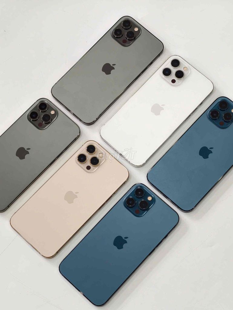 iPhone 12 Pro Max 128GB Quốc Tế Mỹ Đẹp 99%. Mua bán Điện thoại tại Quận Bình Thuỷ Cần Thơ được đăng bởi MC MOBILE hình 1