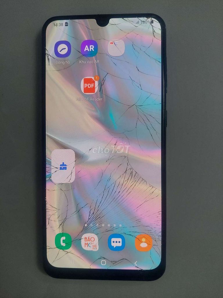Samsung A50s Xanh Nứt kính cảm ứng.. Mua bán Điện thoại tại Quận Gò Vấp Tp Hồ Chí Minh được đăng bởi nam hình 1