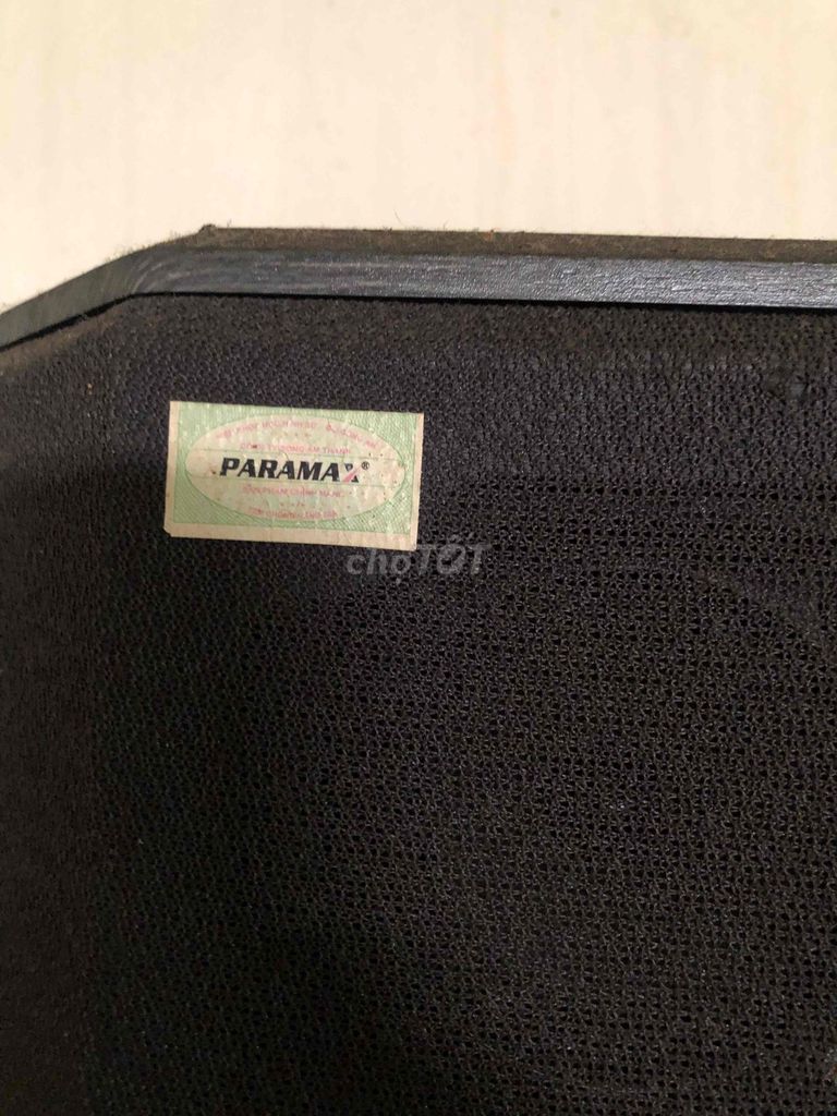 Loa Paramax màu Đen. Mua bán Tivi, Âm thanh tại Thành phố Buôn Ma Thuột Đắk Lắk được đăng bởi Duc Tranhuu hình 1