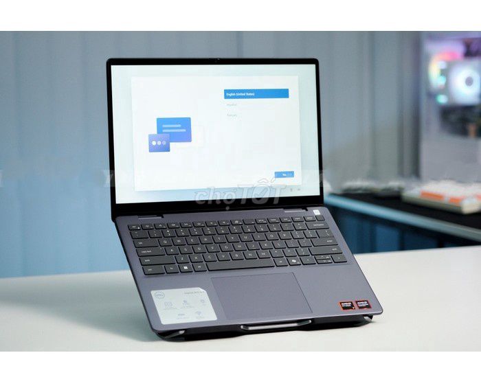 Dell Inspiron 7445 | R5 8640HS/8GB/512GB Touch. Mua bán Laptop tại Quận Hải Châu Đà Nẵng được đăng bởi TTCenter 484 NÚI THÀNH hình 1
