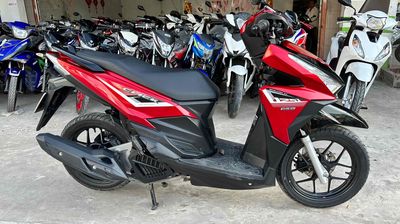 Honda Click Thái 2015 đỏ đen ( hỗ trợ góp )
