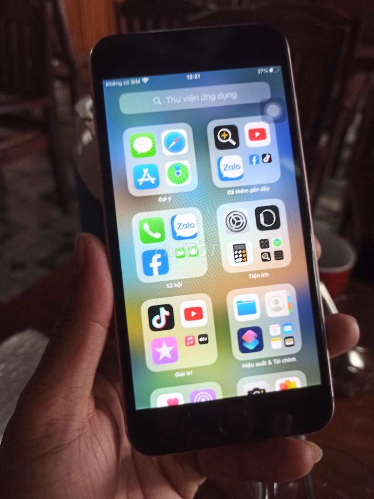 Apple iPhone 6Splus 32GB. Mua bán Điện thoại tại Thành phố Buôn Ma Thuột Đắk Lắk được đăng bởi hoàng nguyên hình 1