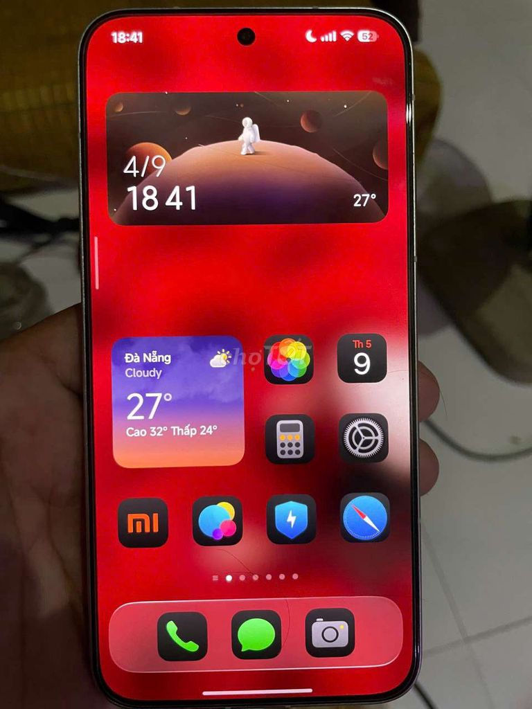 Xiaomi Redmi Turbo 4 Pro 256GB Trắng. Mua bán Điện thoại tại Quận Liên Chiểu Đà Nẵng được đăng bởi Bin hình 1