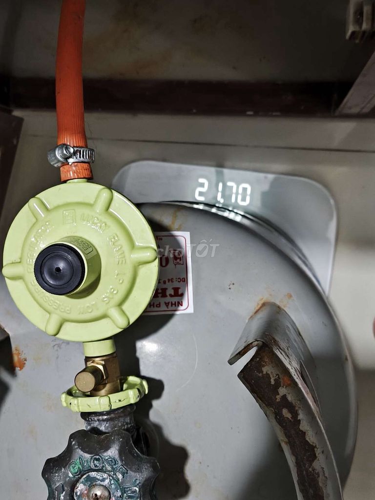 Bình gas củ còn hơn nửa bình gas. Mua bán Dụng cụ nhà bếp tại Thành phố Biên Hòa Đồng Nai được đăng bởi hiếu hình 1