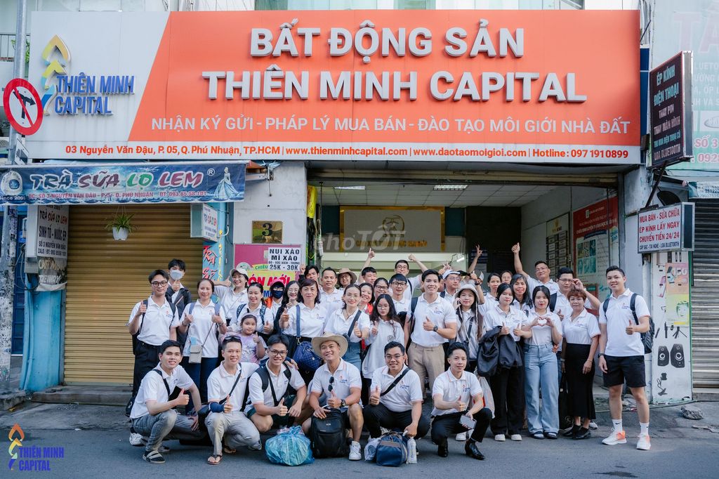 TUYỂN NHÂN VIÊN BĐS NHÀ PHỐ| THU NHẬP 100 TRIỆU/HĐ. Việc làm tại Quận Phú Nhuận Tp Hồ Chí Minh được đăng bởi Công Ty TNHH Bất Động Sản Thiên Minh Capital hình 4