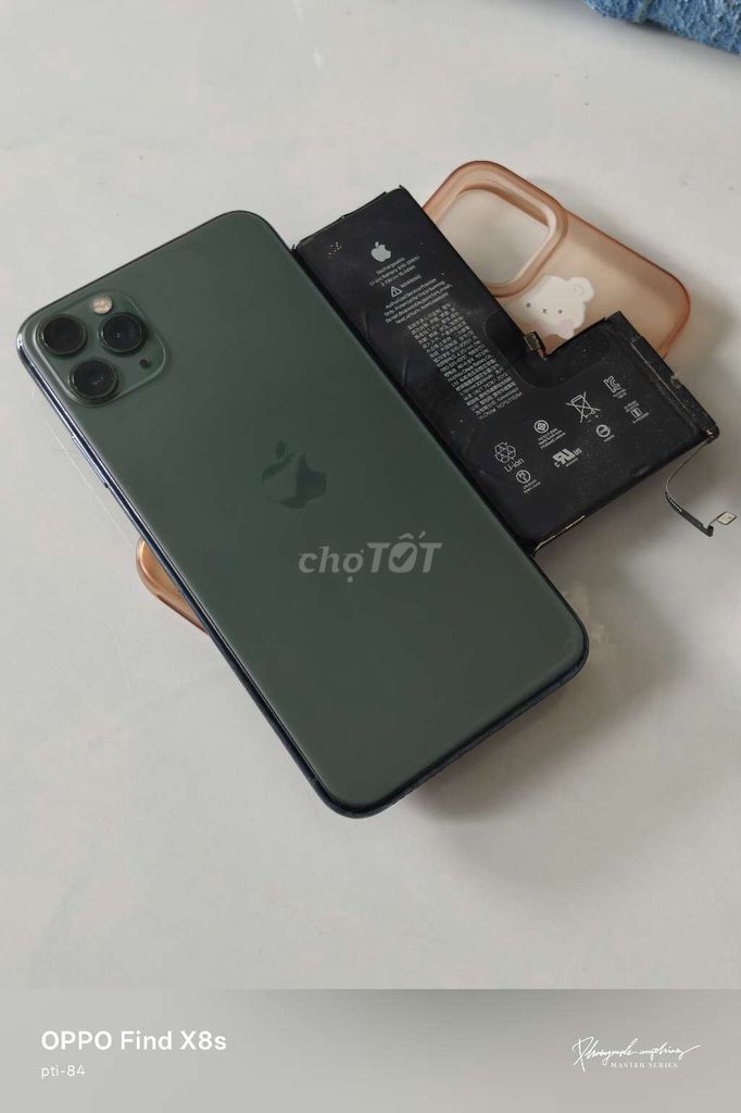 Apple iPhone 11 Pro Max 256GB Xám. Mua bán Điện thoại tại Huyện Long Hồ Vĩnh Long được đăng bởi ptiteck hình 1