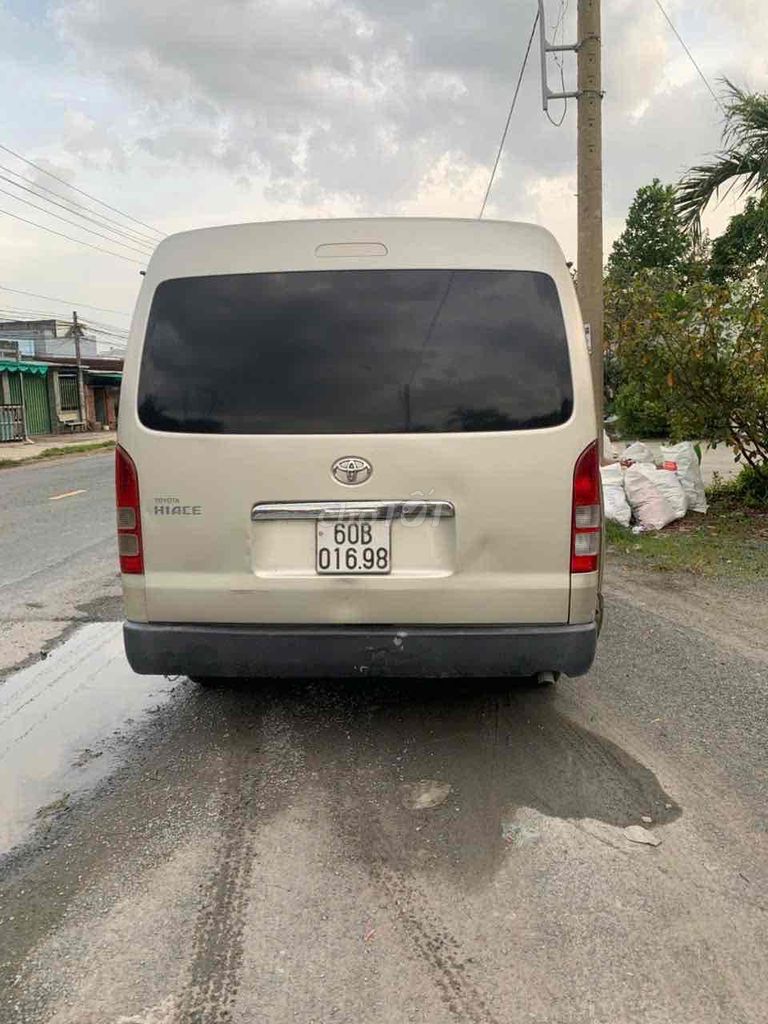 Toyota Hiace 2009 15c máy dầu. Mua bán Ô tô tại Quận 7 Tp Hồ Chí Minh được đăng bởi Chuyên mua bán xe tải VAN chạy  được giờ cấm hình 3