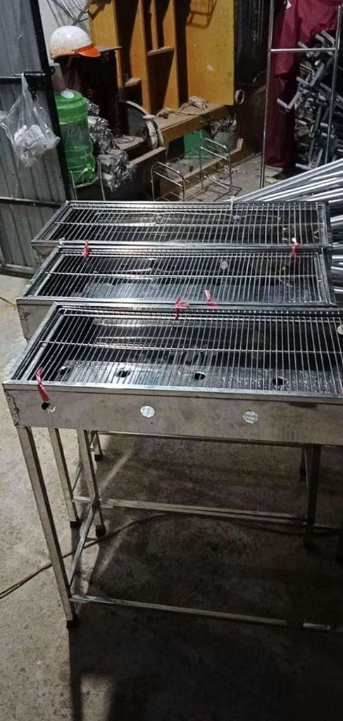Bếp nướng than inox. Mua bán Bếp, lò, đồ điện nhà bếp tại Quận Cẩm Lệ Đà Nẵng được đăng bởi Trần thuỳ dung hình 1