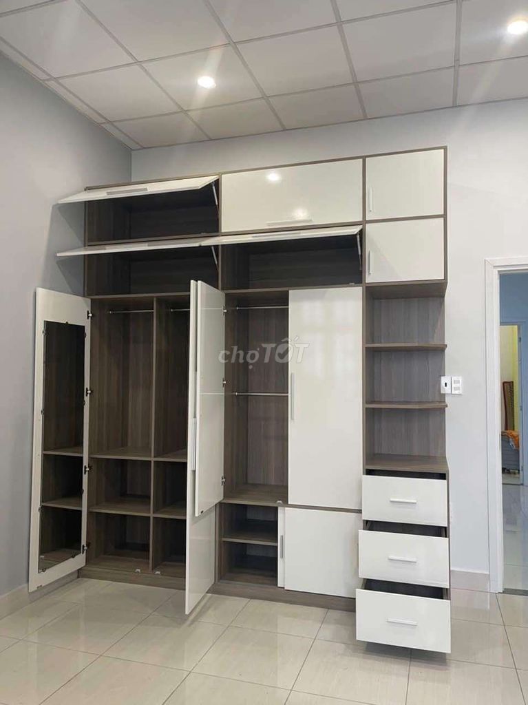 Tủ áo mdf lõi xanh