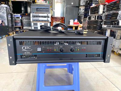đẩy QSC MX 2000a, made in USA, điện 120v. Mua bán Tivi, Âm thanh tại Thành phố Thủ Đức Tp Hồ Chí Minh được đăng bởi CHE NGUYEN