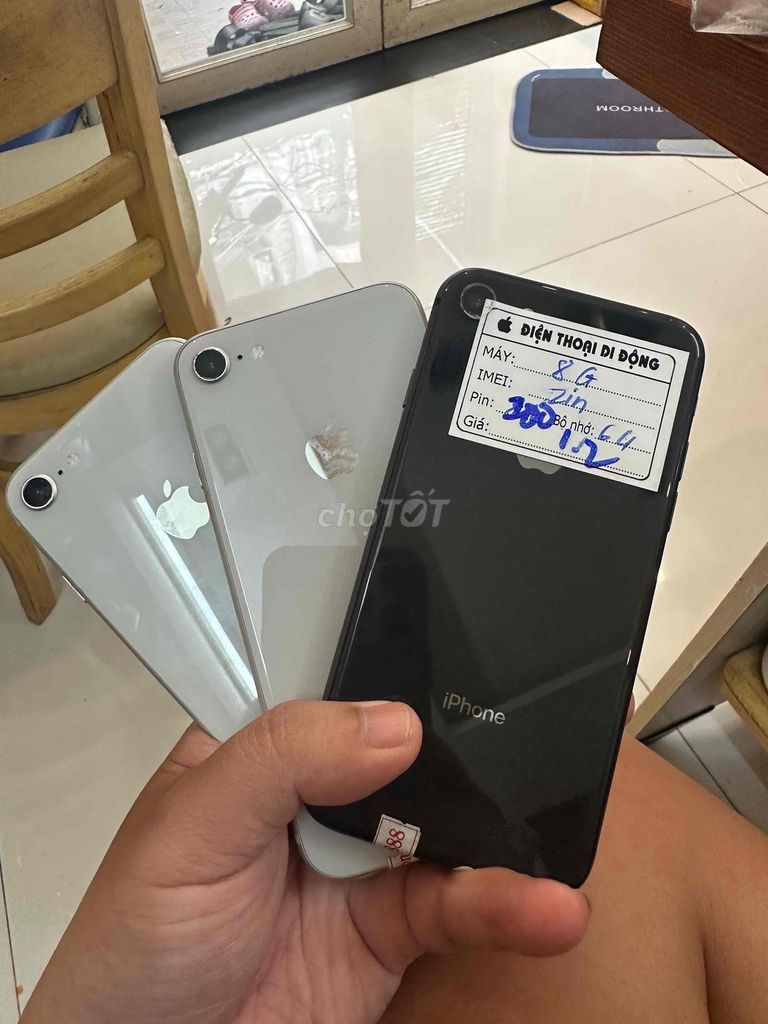 Apple iPhone 8 64gb zin all đẹp 98-99% giá rất tôt. Mua bán Điện thoại tại Quận Bình Tân Tp Hồ Chí Minh được đăng bởi Shop phố smartphone 2 hình 1