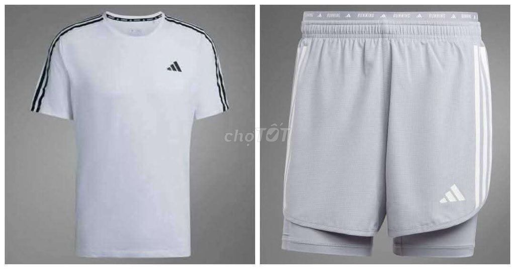 COMBO CHẠY BỘ ADIDAS